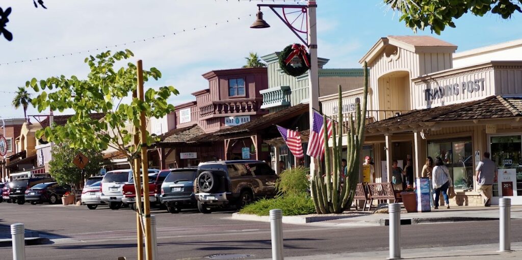 shops in Old Town Scottsdale