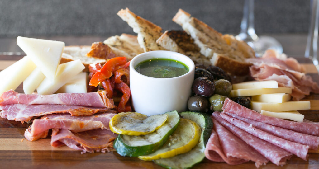 Rusconi's American Kitchen charcuterie board
