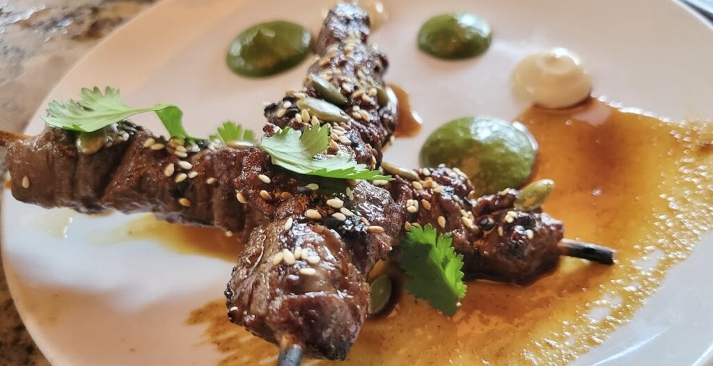 Latin-inspired fare