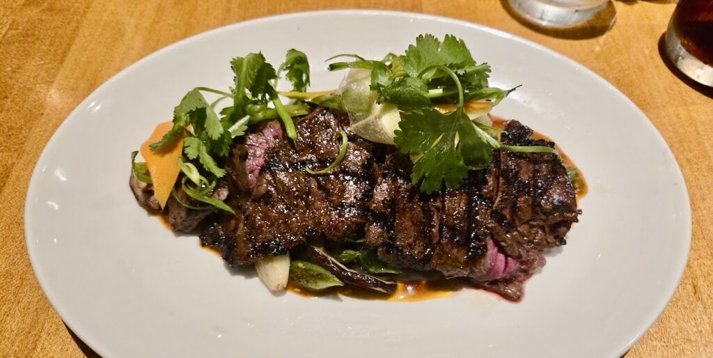 steak dinner