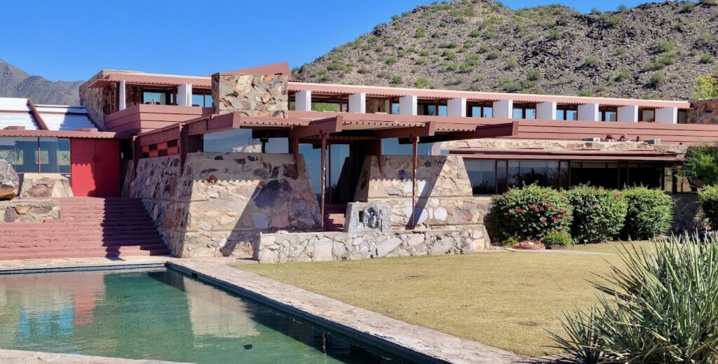 Taliesin exterior