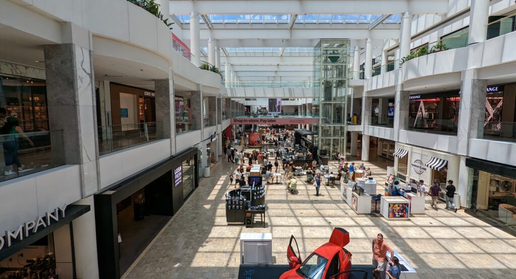 mall interior