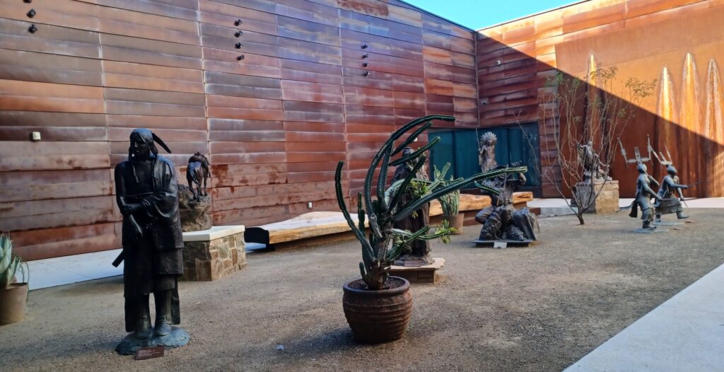 outdoor sculptures