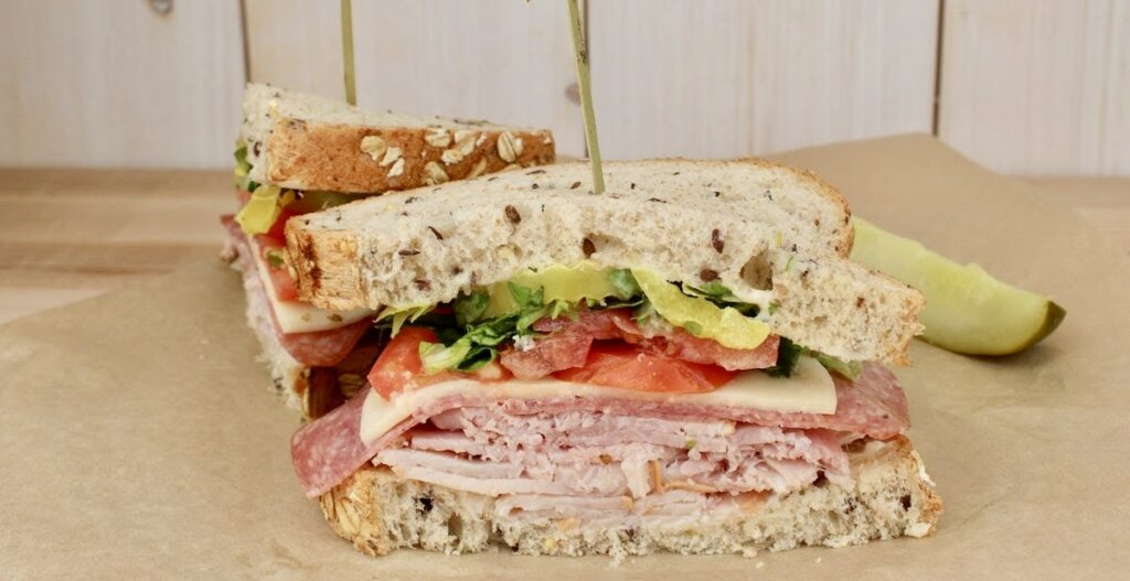 deli-style sandwich