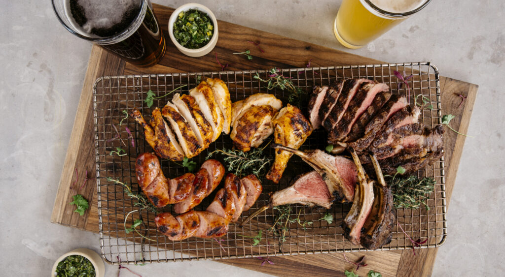 Churrasco Platter at Toro