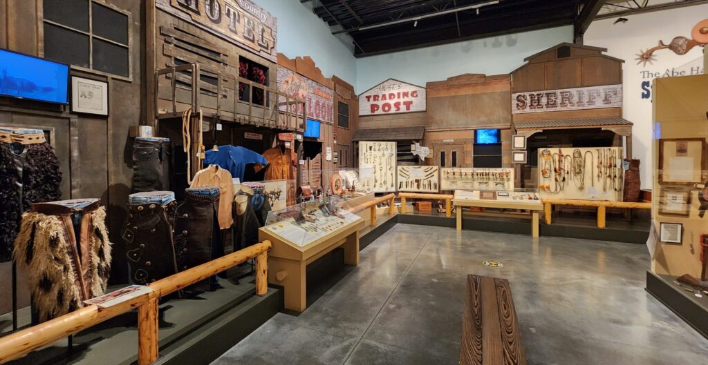 museum displays