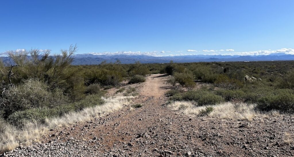 trail at McDowell Sonoran Preserve