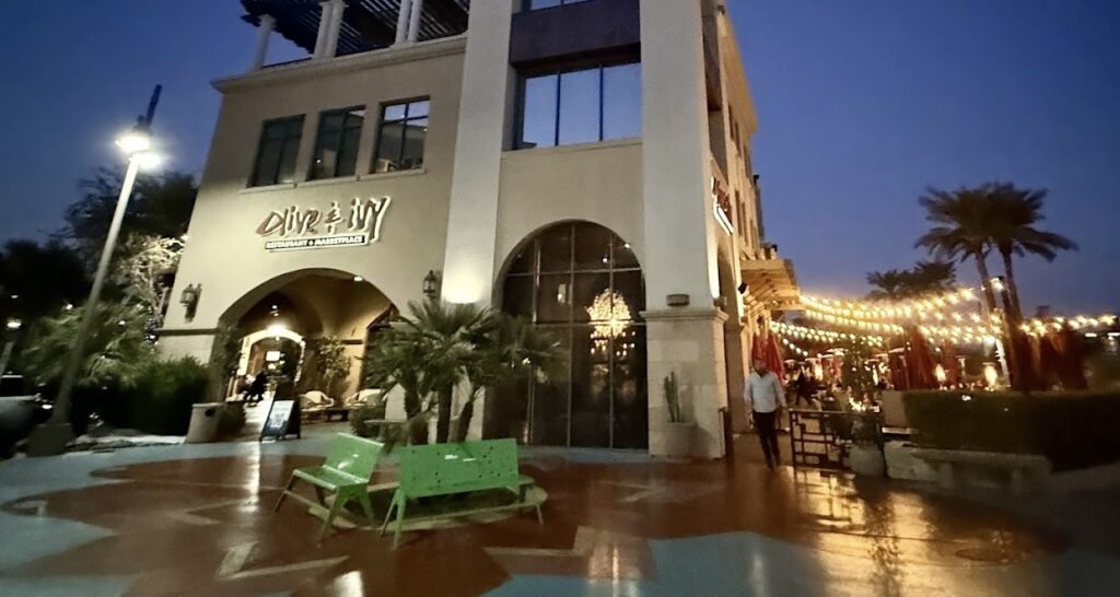 Olive & Ivy exterior