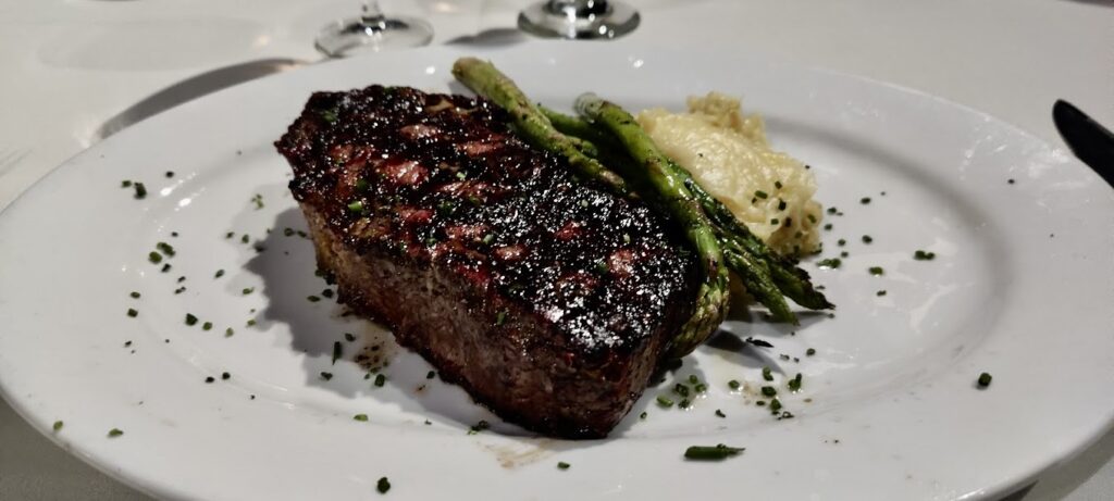 filet mignon entree