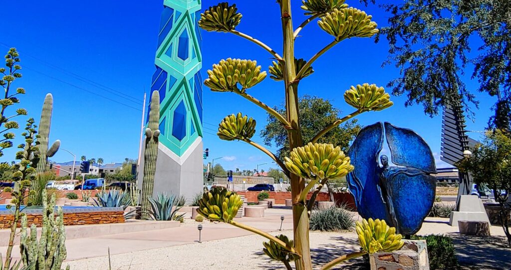 Frank Lloyd Wright Spire