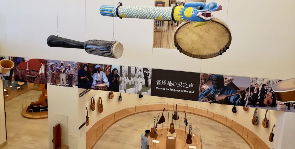 Musical Instrument Museum interior