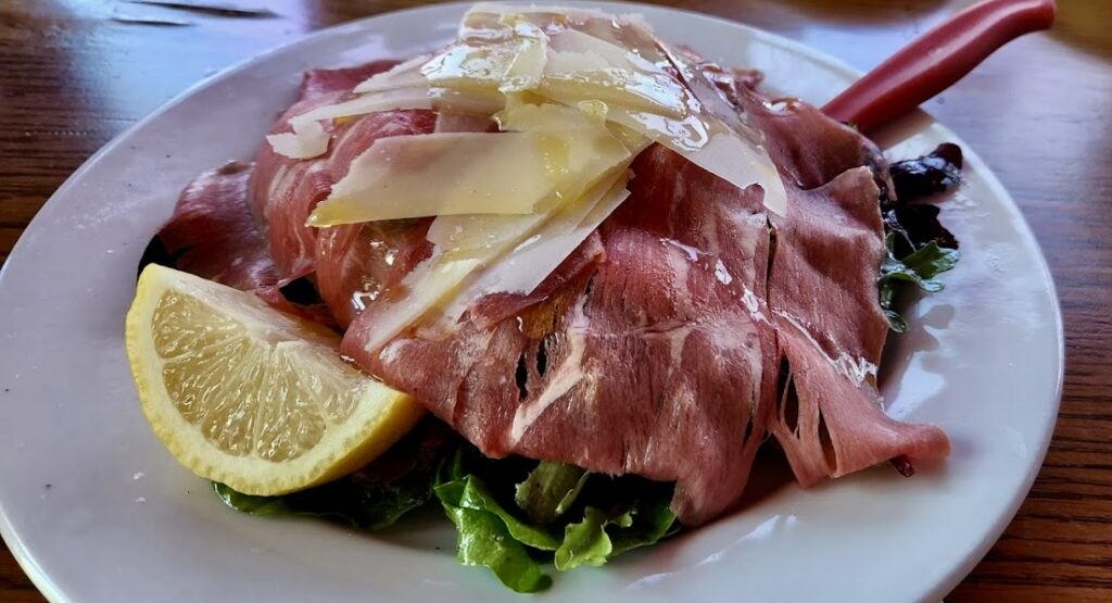 Andreoli Italian Grocer meal
