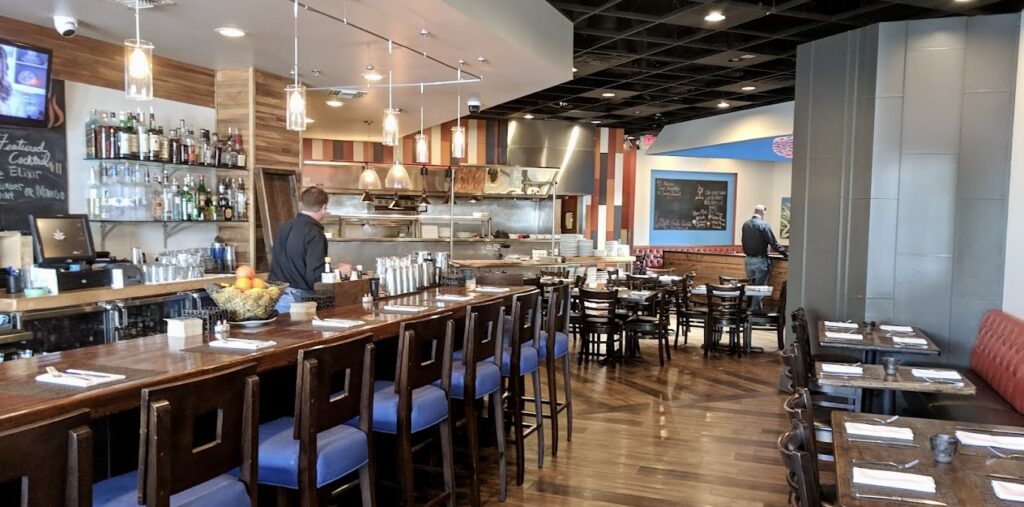 Rusconi's American Kitchen interior