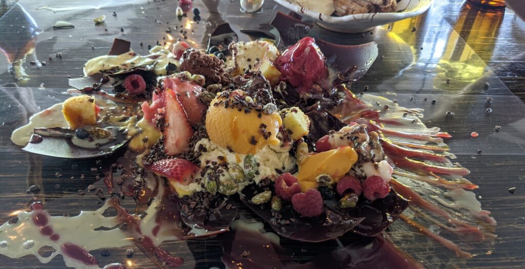La Bamba dessert