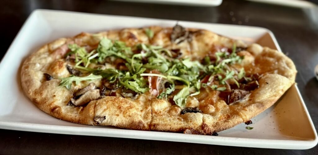 Mediterranean flatbread