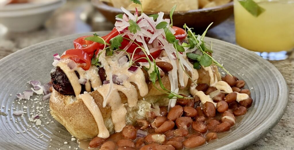 Mexican entree