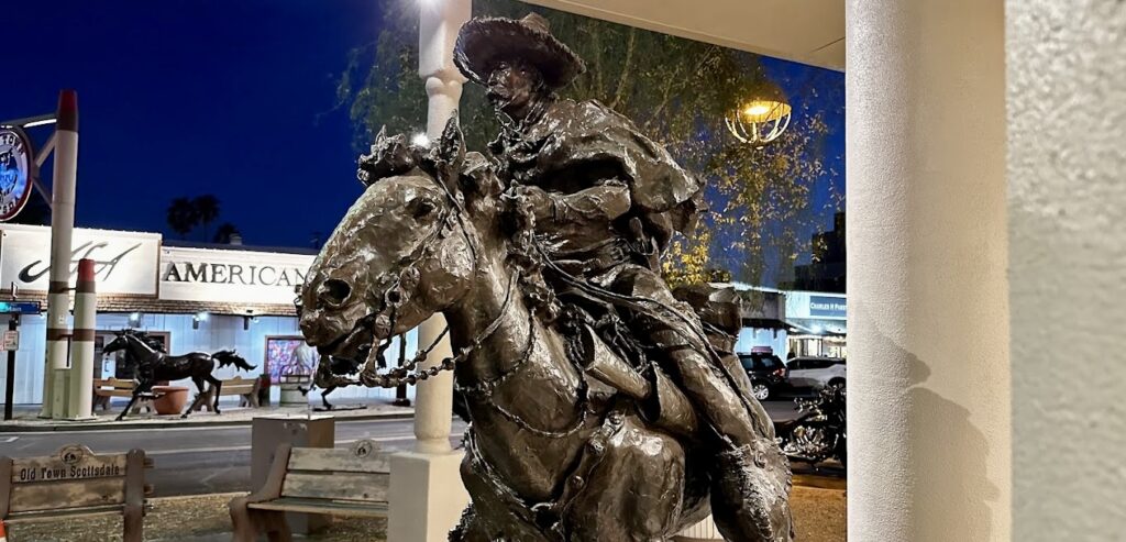 pony express sculpture