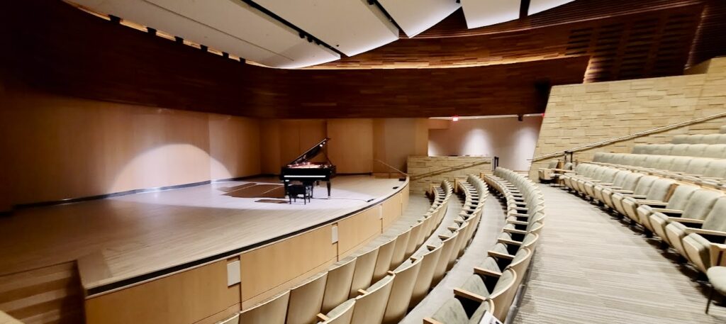concert auditorium