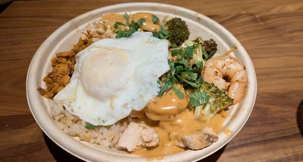healthy bowl