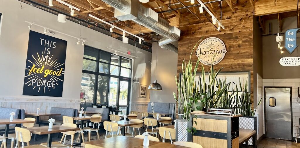 Original ChopShop interior