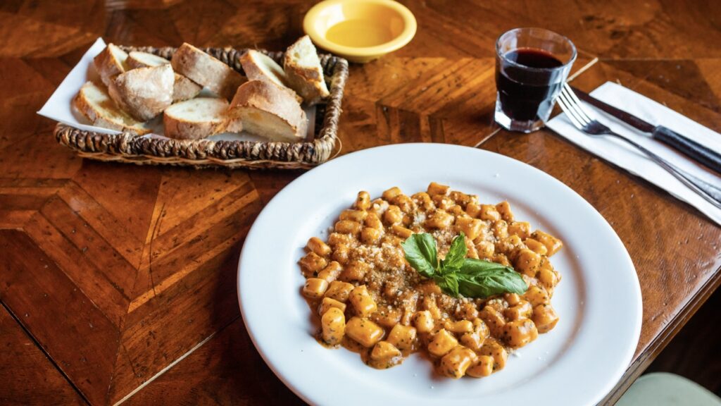 Italian dinner