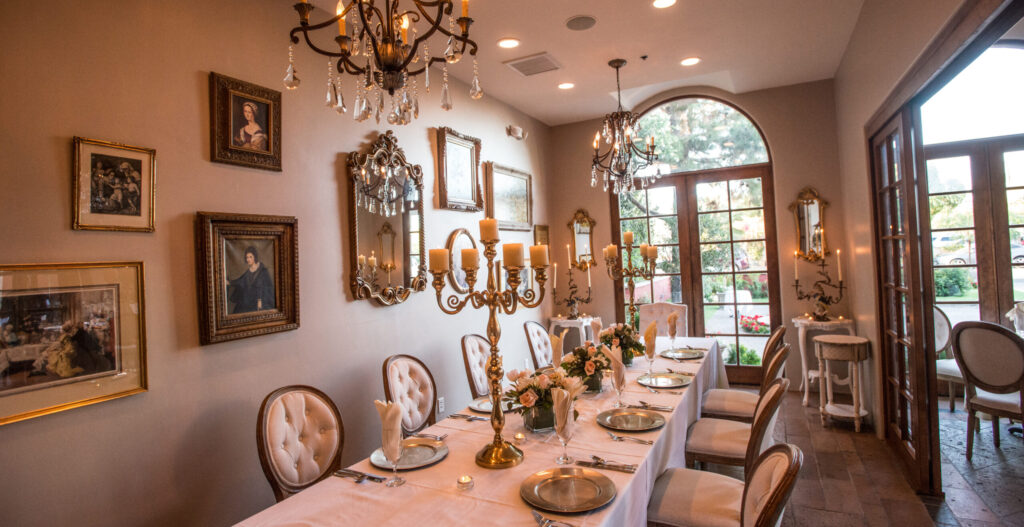 Cafe Monarch interior