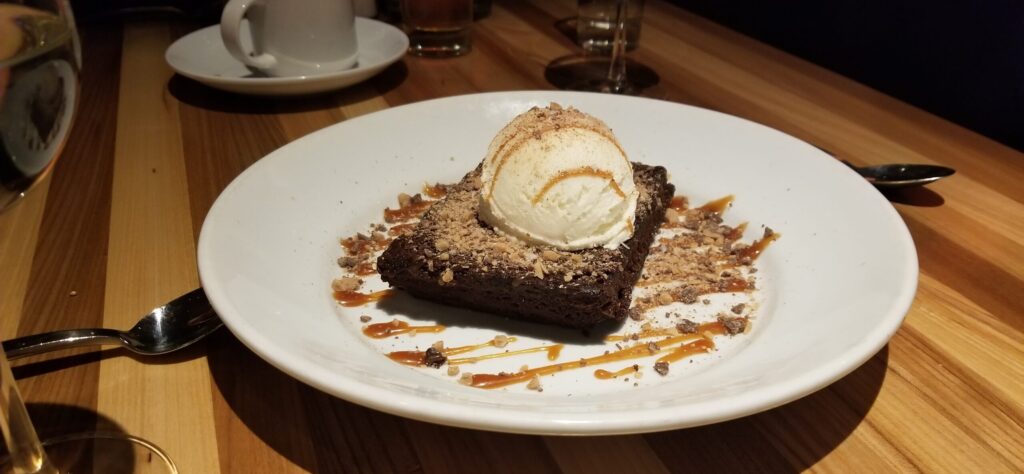 Dessert at Grassroots