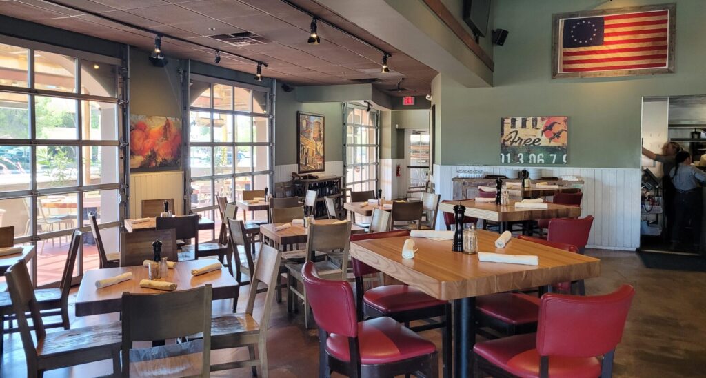 Grassroots Kitchen & Tap - Scottsdale interior