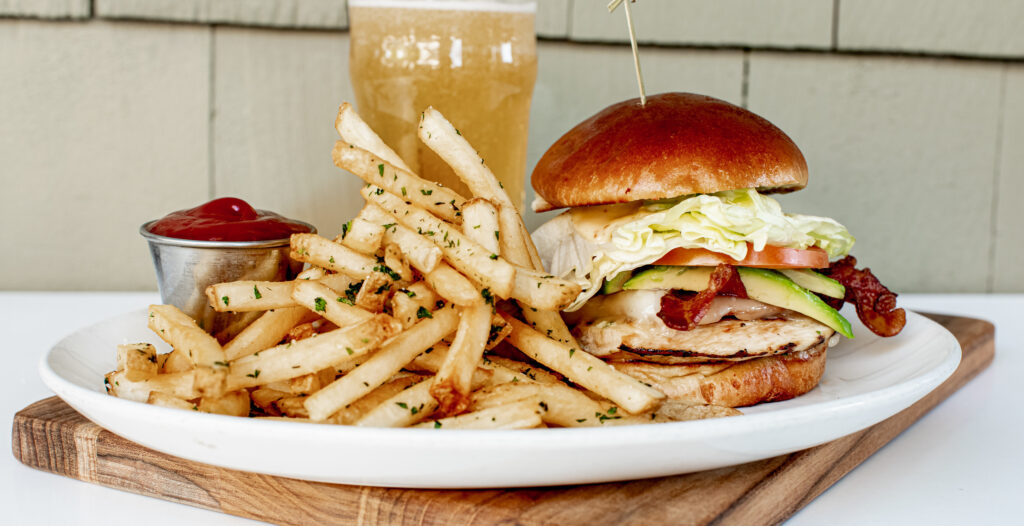 Chicken sandwich