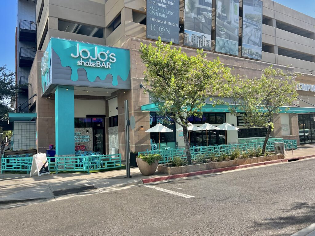 JoJo's Shake Bar Scottsdale