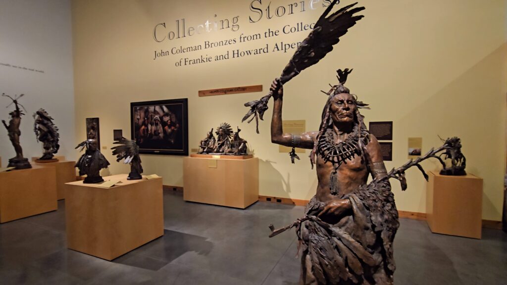 Native American display