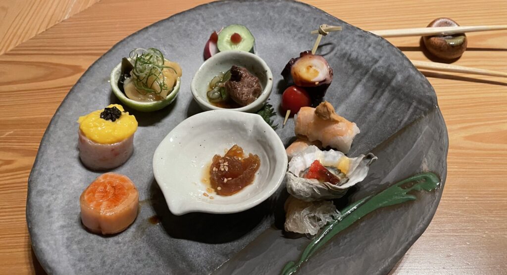 Japanese sushi