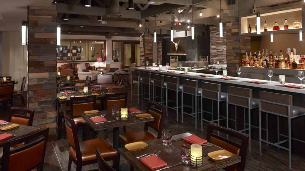 Toro Latin Restaurant & Rum Bar interior