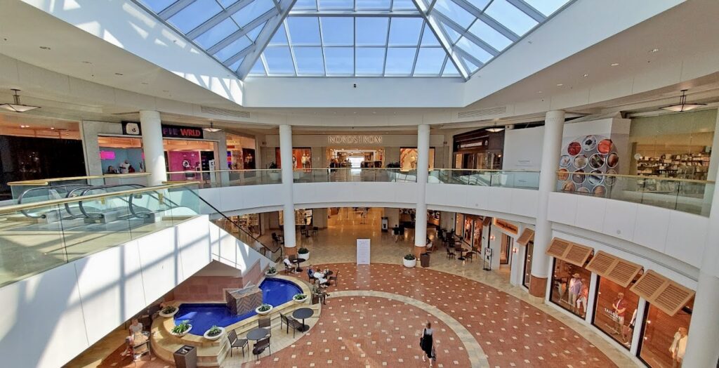 mall interior