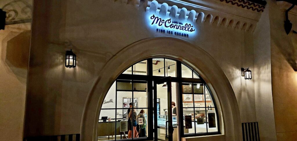 McConnell's Fine Ice Creams facade
