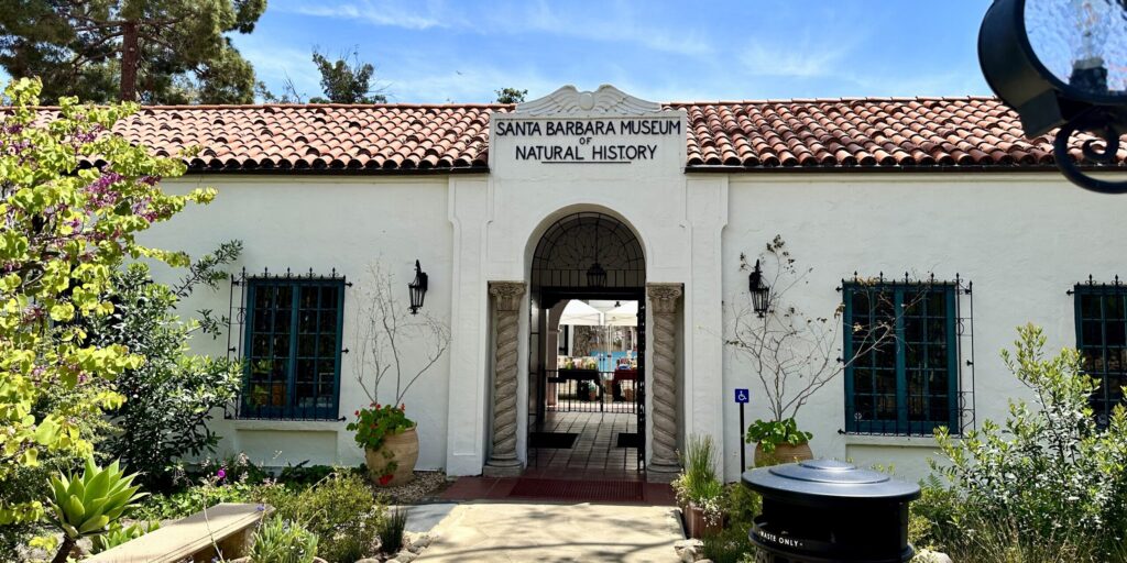 Santa Barbara Museum of Natural History entrance