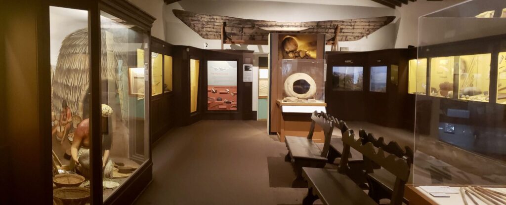 museum displays