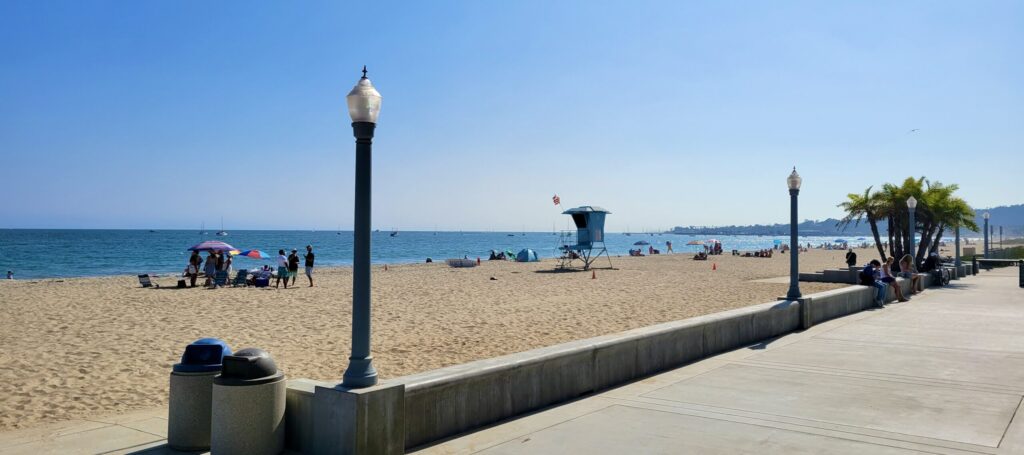 East Beach boardwalk