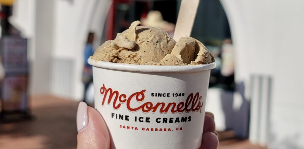 cup of ice cream