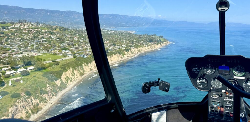 Sky High Helicopters Beach Tour
