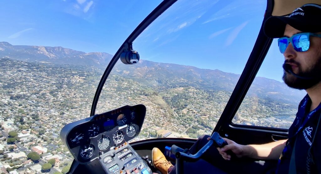 Sky High Helicopters pilot
