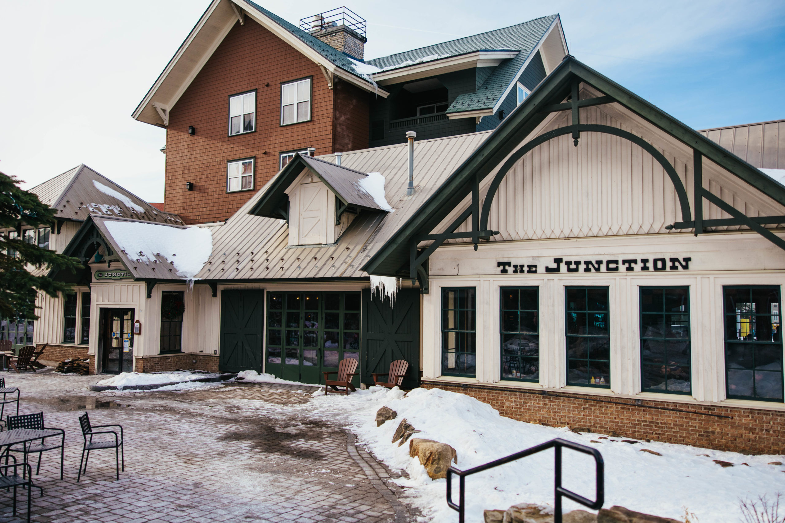 The Junction Ale House Restaurants in Snowshoe, WV by Casago