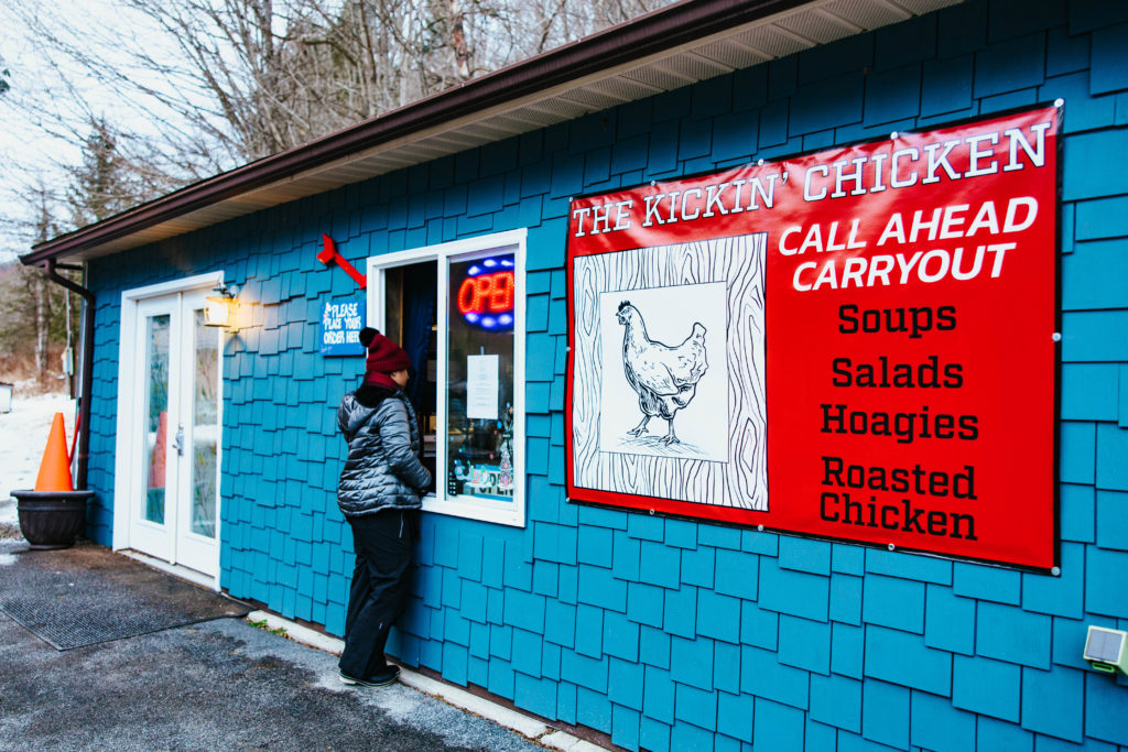 The Kickin' Chicken Best Restaurants in Snowshoe & Slaty Fork, WV
