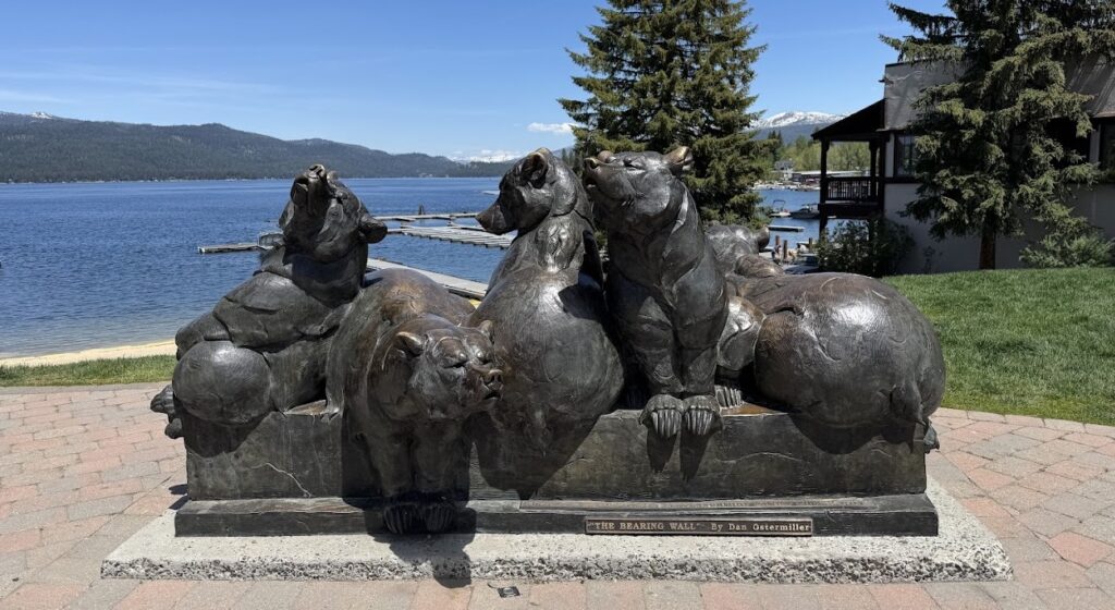 The Bearing Wall statue