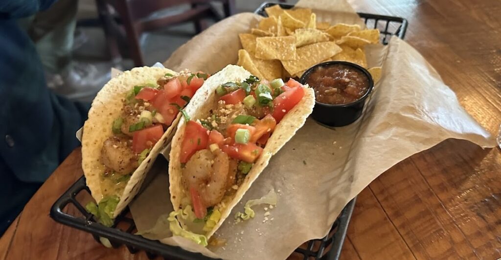 shrimp tacos