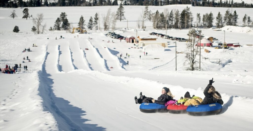 The McCall Activity Barn