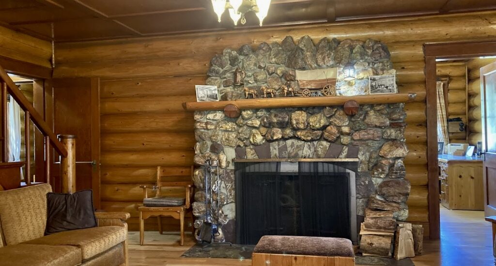 Central Idaho Historical Museum interior