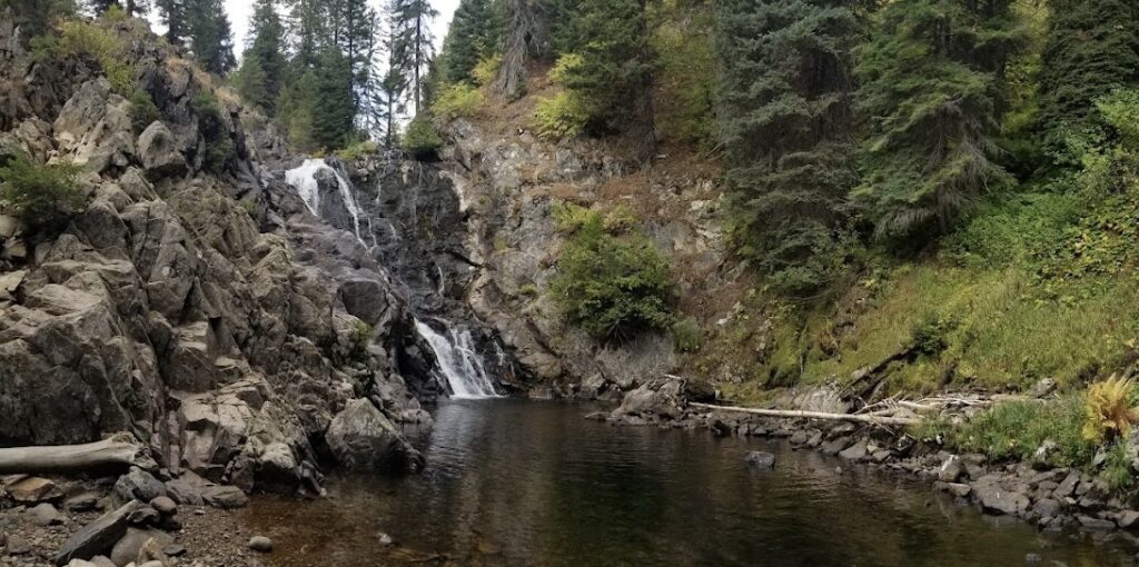 Goose Creek Falls