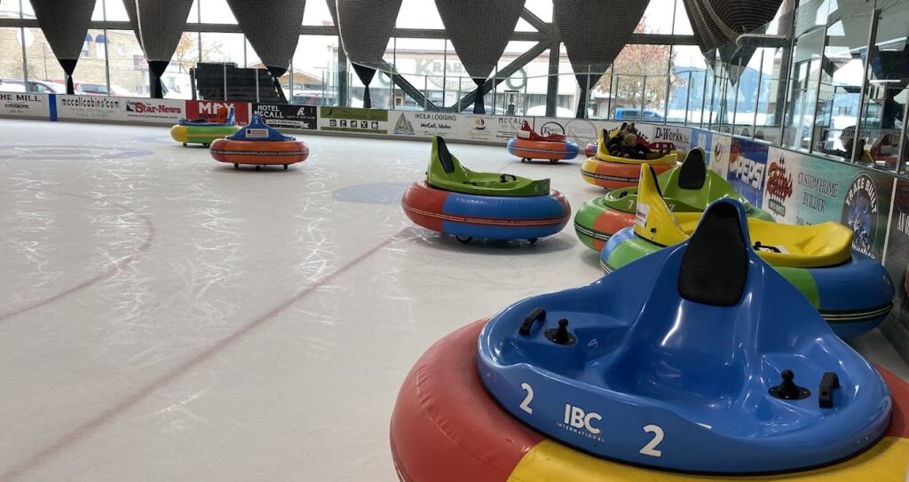 bumper cars