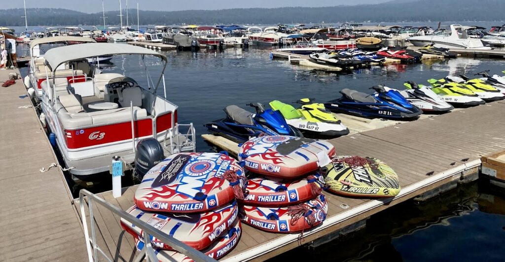 Mile High Marina rentals